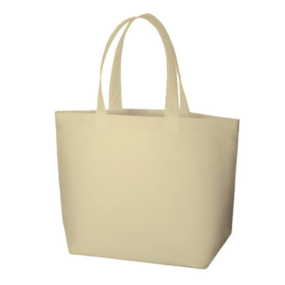不織布 スタンダードバッグ | ノベルティ(小物) | 1枚 | TR-0434 | ベージュ