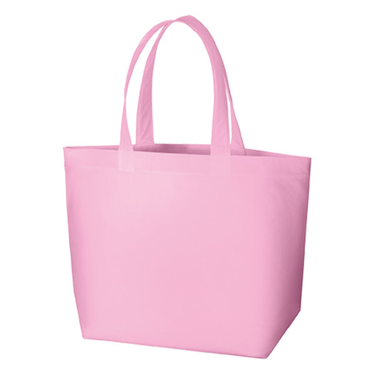 不織布 スタンダードバッグ | ノベルティ(小物) | 1枚 | TR-0434 | ピーチピンク