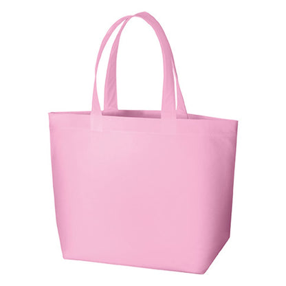 不織布 スタンダードバッグ | ノベルティ(小物) | 1枚 | TR-0434 | ピーチピンク