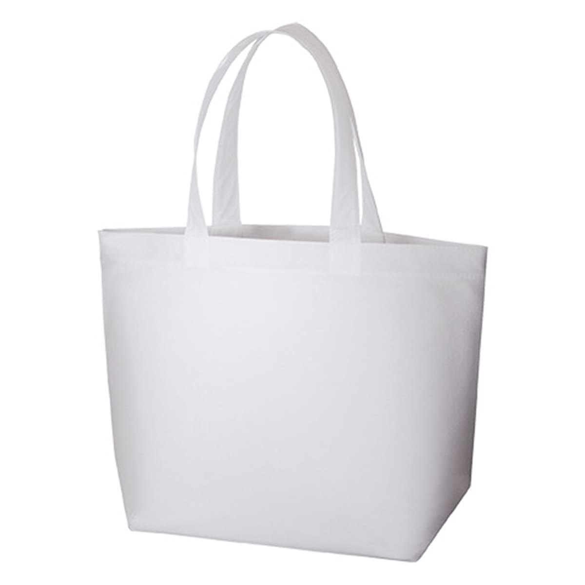 不織布 スタンダードバッグ | ノベルティ(小物) | 1枚 | TR-0434 | ナチュラルホワイト