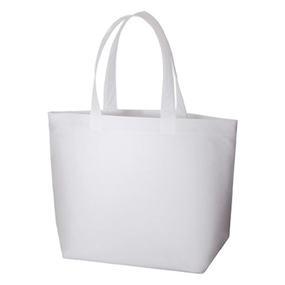 不織布 スタンダードバッグ | ノベルティ(小物) | 1枚 | TR-0434 | ナチュラルホワイト