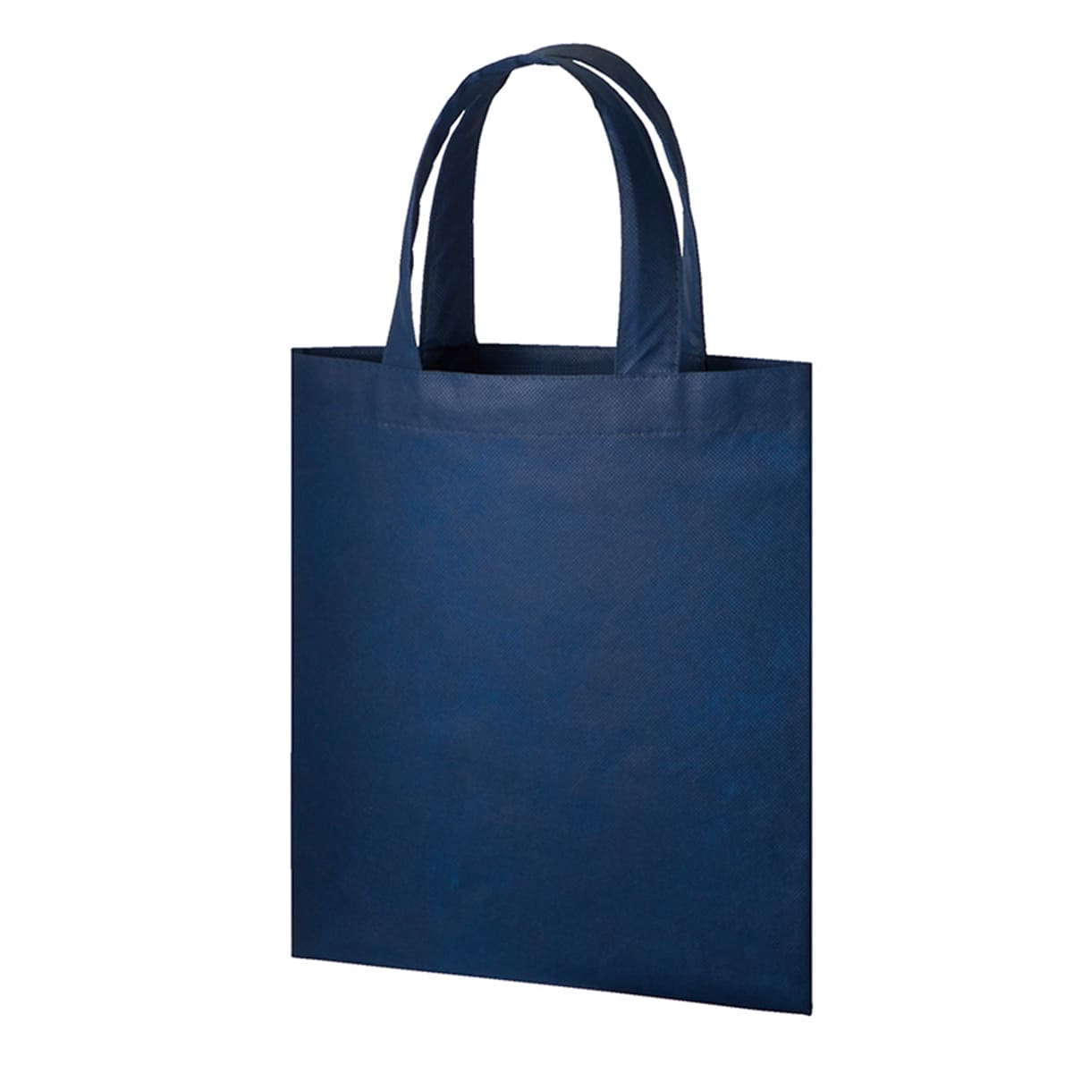 不織布 A4フラットトート | ノベルティ(小物) | 1枚 | TR-0435 | ディープブルー