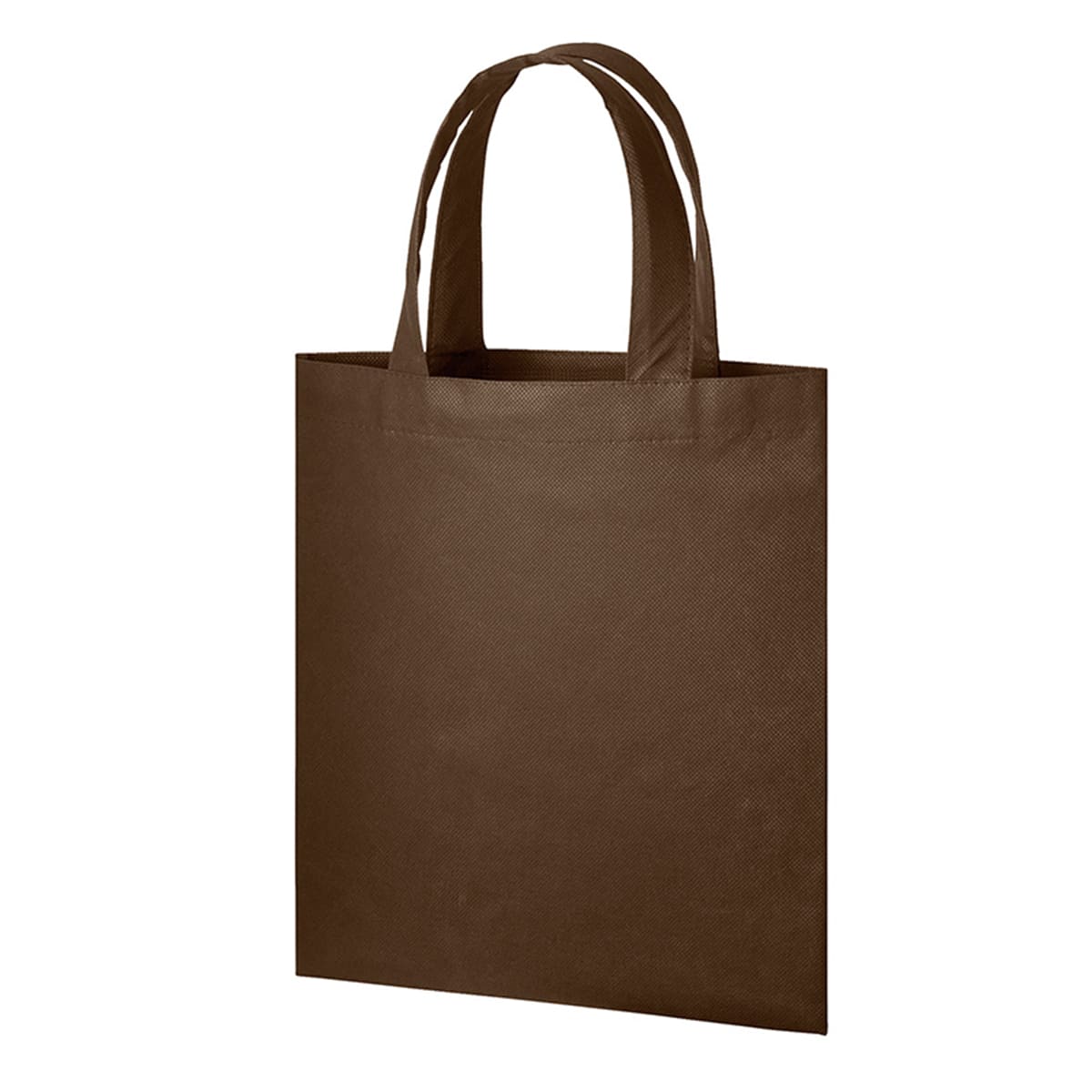 不織布 A4フラットトート | ノベルティ(小物) | 1枚 | TR-0435 | ブラウン