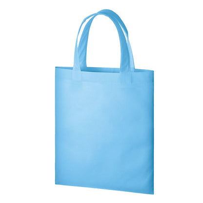 不織布 A4フラットトート | ノベルティ(小物) | 1枚 | TR-0435 | フロスティブルー