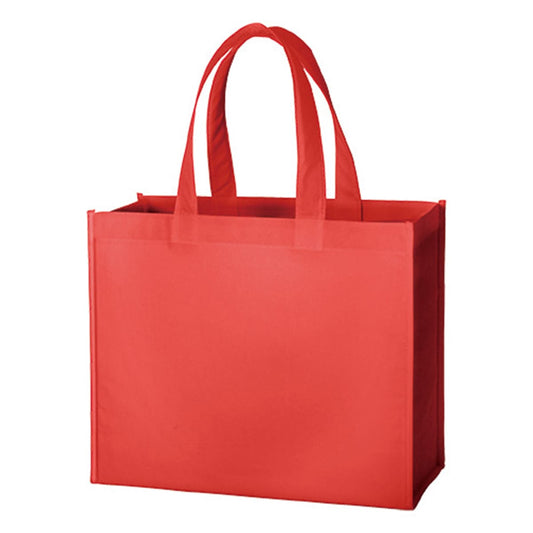 不織布 スクエアトート | ノベルティ(小物) | 1枚 | TR-0436 | レッド