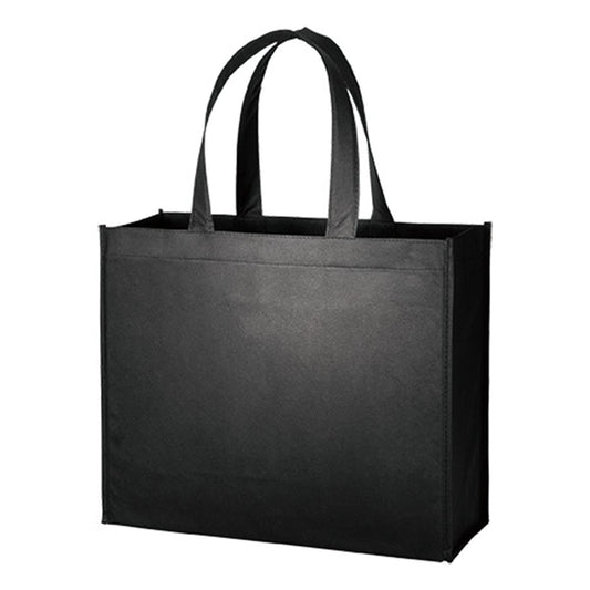 不織布 スクエアトート | ノベルティ(小物) | 1枚 | TR-0436 | ナイトブラック