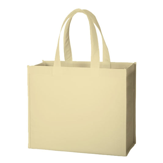 不織布 スクエアトート | ノベルティ(小物) | 1枚 | TR-0436 | ベージュ