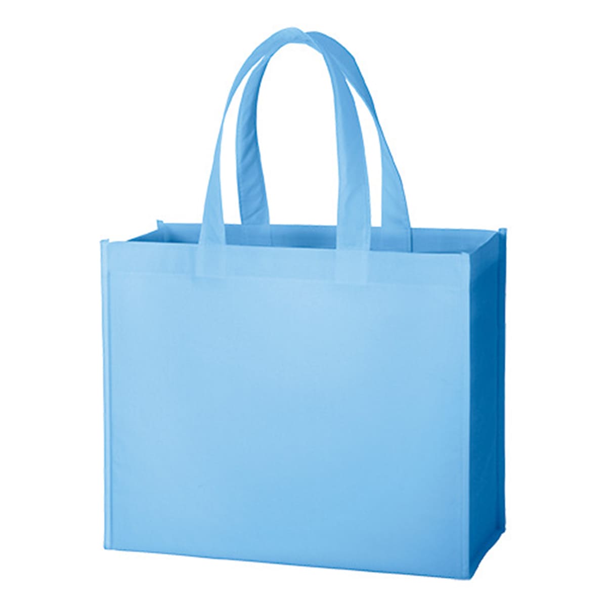 不織布 スクエアトート | ノベルティ(小物) | 1枚 | TR-0436 | フロスティブルー