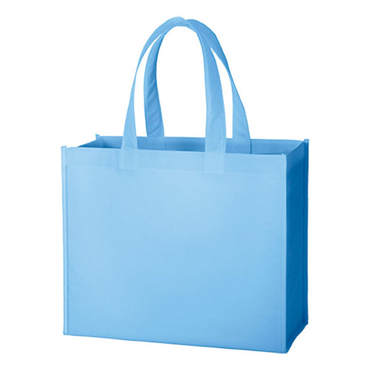 不織布 スクエアトート | ノベルティ(小物) | 1枚 | TR-0436 | フロスティブルー