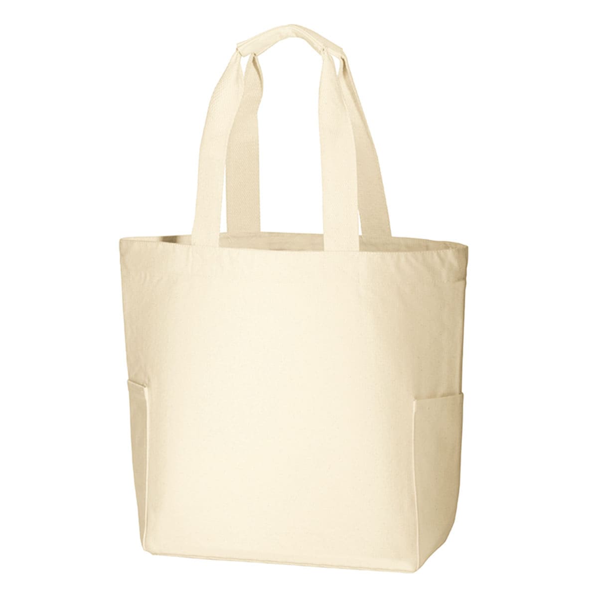 厚手キャンバス マルチトート | ノベルティ(小物) | 1枚 | TR-0472 | ナチュラル
