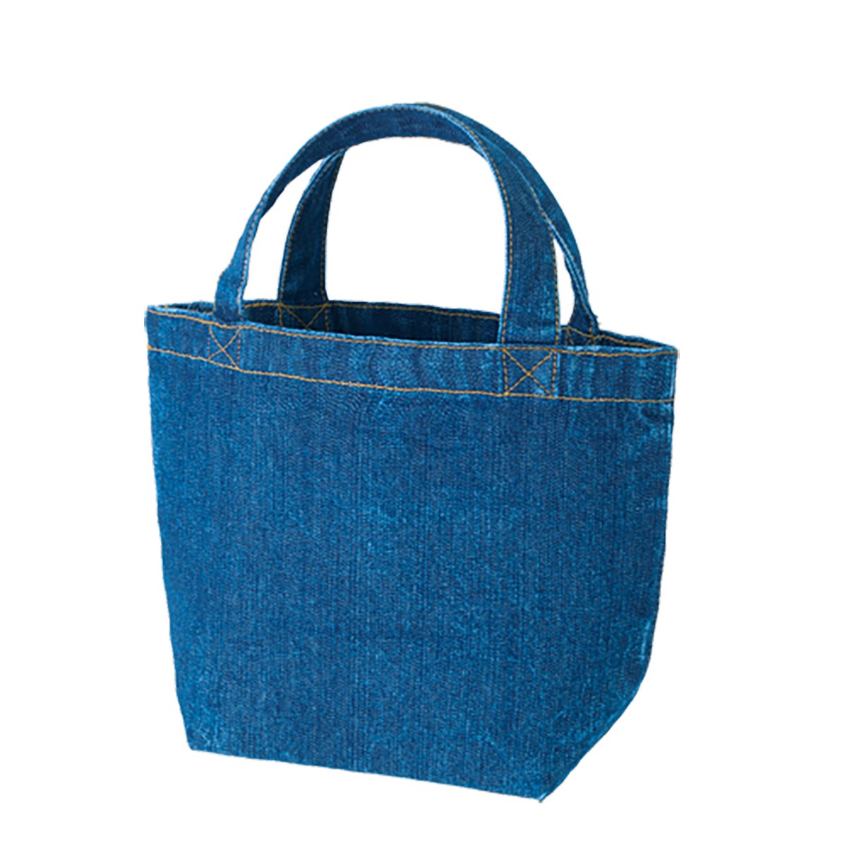 デニムトート（S） | ノベルティ(小物) | 1枚 | TR-0515 | ウォッシュブルー