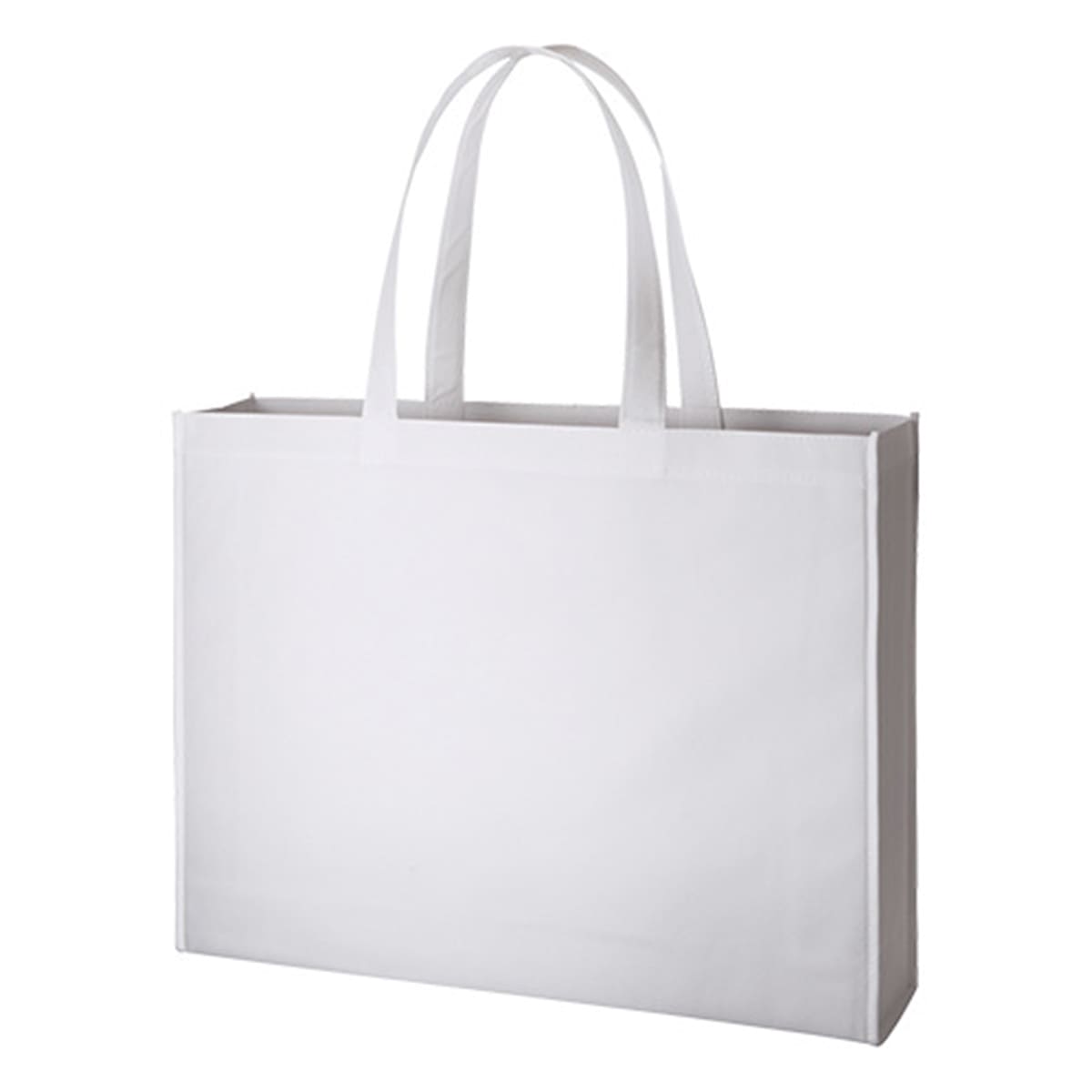 不織布 イベントバッグ | ノベルティ(小物) | 1枚 | TR-0526 | ナチュラルホワイト
