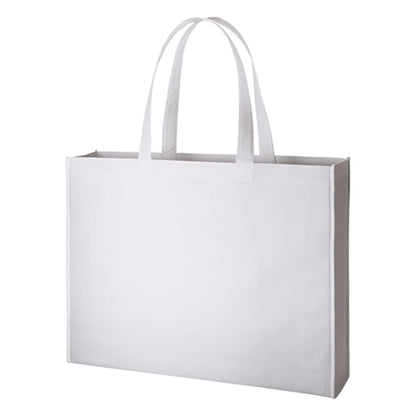 不織布 イベントバッグ | ノベルティ(小物) | 1枚 | TR-0526 | ナチュラルホワイト