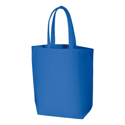 ポリキャンバストート（M） | ノベルティ(小物) | 1枚 | TR-0562 | ロイヤルブルー