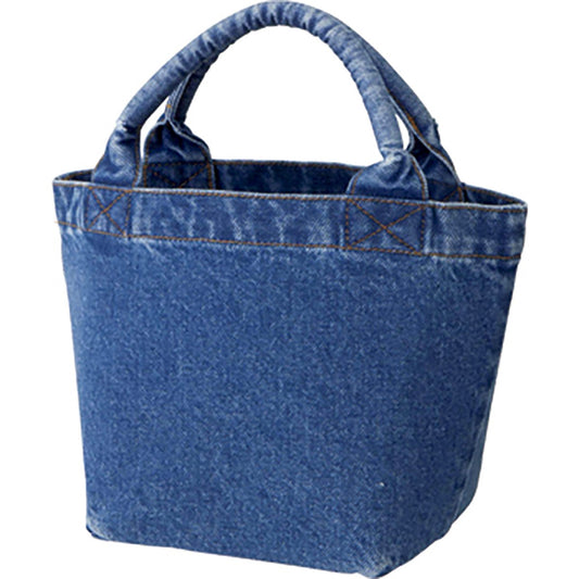 ウォッシュデニムトート（Ｓ） | ノベルティ(小物) | 1枚 | TR-0577 | ウォッシュブルー