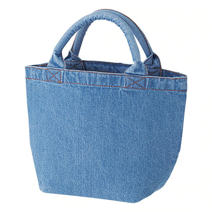 ウォッシュデニムトート（Ｓ） | ノベルティ(小物) | 1枚 | TR-0577 | ヴィンテージブルー