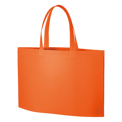 不織布イベントバッグガゼットマチ付 | ノベルティ(小物) | 1枚 | TR-0629 | オレンジ