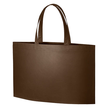 不織布イベントバッグガゼットマチ付 | ノベルティ(小物) | 1枚 | TR-0629 | ブラウン