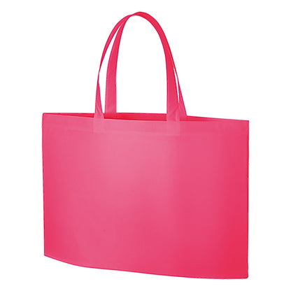 不織布イベントバッグガゼットマチ付 | ノベルティ(小物) | 1枚 | TR-0629 | ビビットピンク