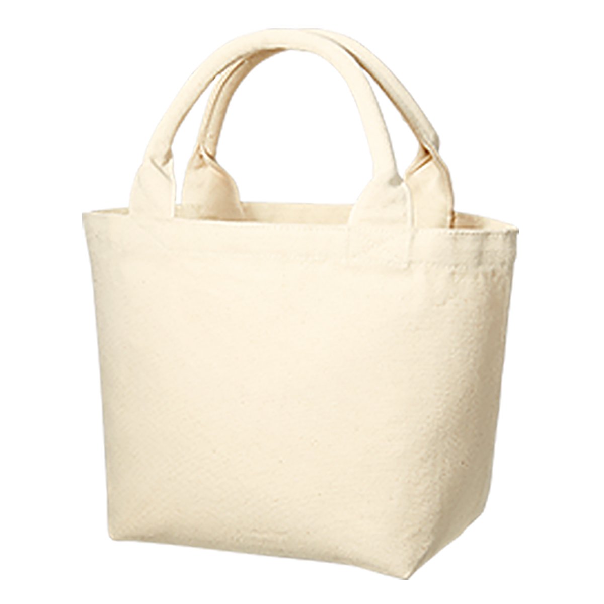 厚手キャンバスパイプハンドルトート | ノベルティ(小物) | 1枚 | TR-0648 | ナチュラル