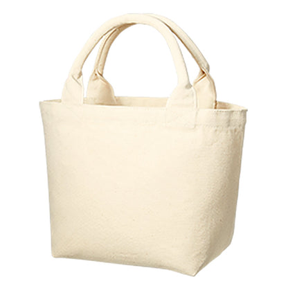 厚手キャンバスパイプハンドルトート | ノベルティ(小物) | 1枚 | TR-0648 | ナチュラル