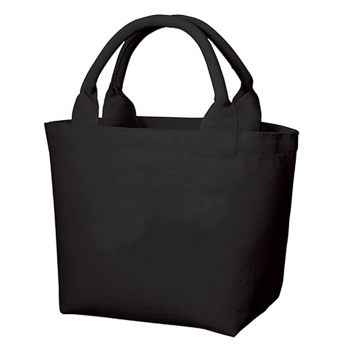 厚手キャンバスパイプハンドルトート | ノベルティ(小物) | 1枚 | TR-0648 | ナイトブラック