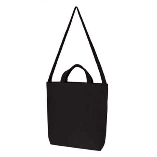厚手キャンバス ショルダートート（ハンドル) | ノベルティ(小物) | 1枚 | TR-0651 | ナイトブラック