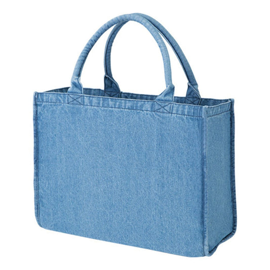 デニム デイリートート | ノベルティ(小物) | 1枚 | TR-0656 | ヴィンテージブルー