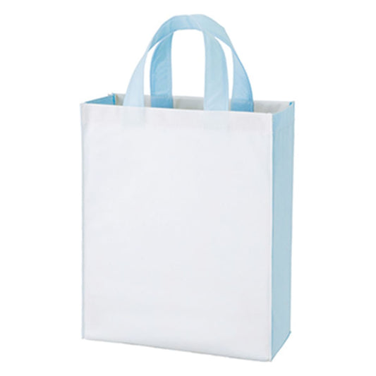 不織布 コンビトート（M） | ノベルティ(小物) | 1枚 | TR-0667 | フロスティブルー