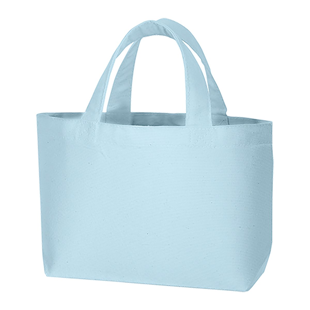 キャンバストート（SS） | ノベルティ(小物) | 1枚 | TR-0698 | ライトブルー