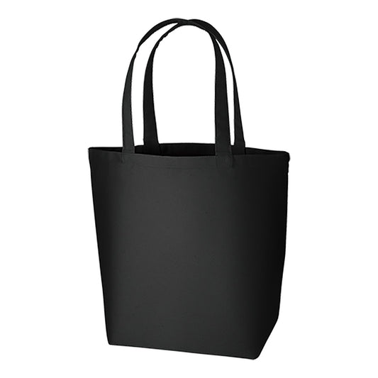 キャンバストート（ML） | ノベルティ(小物) | 1枚 | TR-0700 | ブラック