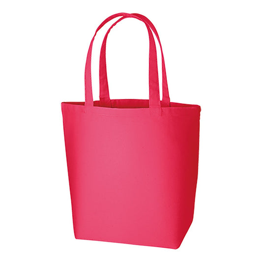 キャンバストート（ML） | ノベルティ(小物) | 1枚 | TR-0700 | ビビットピンク