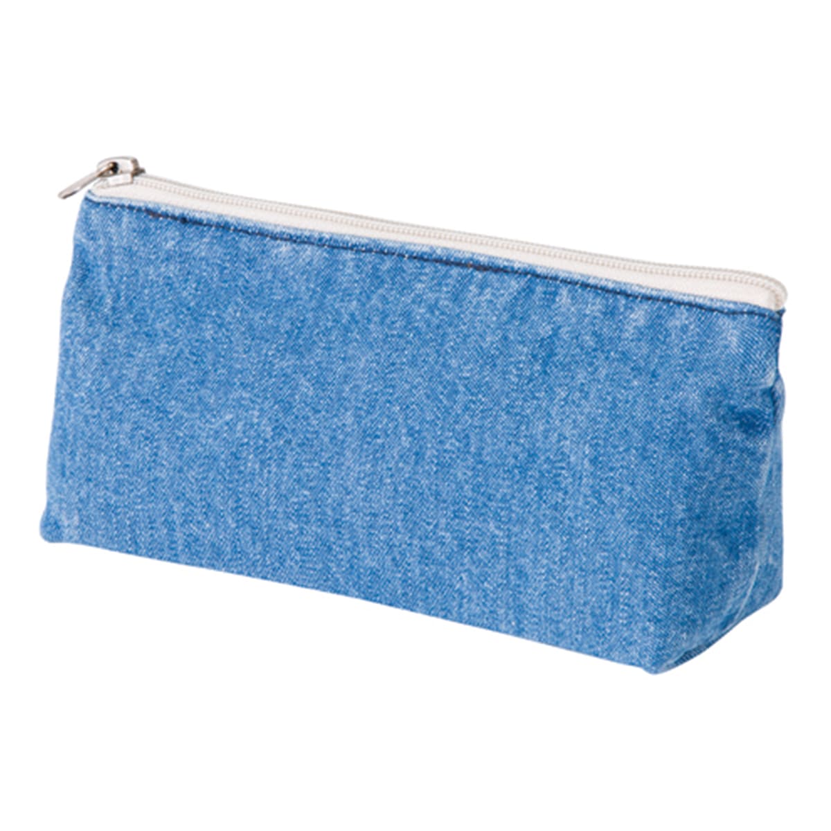 デニム フベーシックポーチ | ノベルティ(小物) | 1枚 | TR-0708 | ヴィンテージブルー