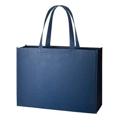 不織布スクエアトート（Ｌ） | ノベルティ(小物) | 1枚 | TR-0716 | ディープブルー