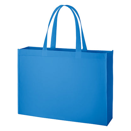 不織布スクエアトート（Ｌ） | ノベルティ(小物) | 1枚 | TR-0716 | スカイブルー