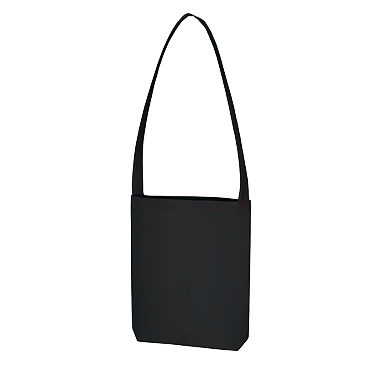 コットンショルダーバッグ | ノベルティ(小物) | 1枚 | TR-0723 | ブラック