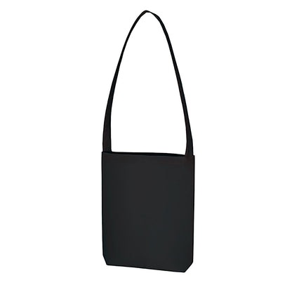 コットンショルダーバッグ | ノベルティ(小物) | 1枚 | TR-0723 | ブラック