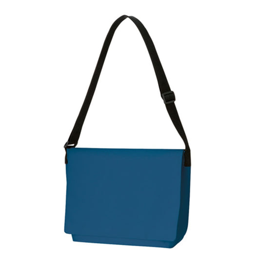 フラップ付ショルダーバッグ | ノベルティ(小物) | 1枚 | TR-0738 | ネイビーブルー