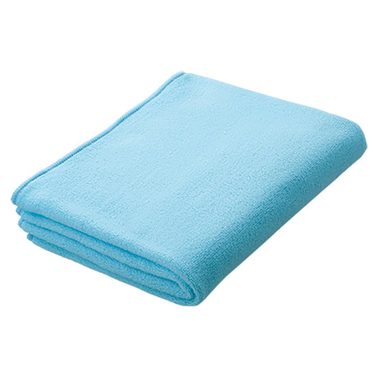 ソフトタッチフェイスタオル | ノベルティ(小物) | 1枚 | TR-0743 | ライトブルー