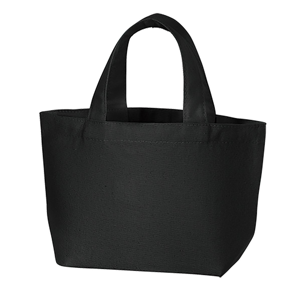 キャンバスデイリートート(ＳＳ)  | ノベルティ(小物) | 1枚 | TR-0748 | ブラック