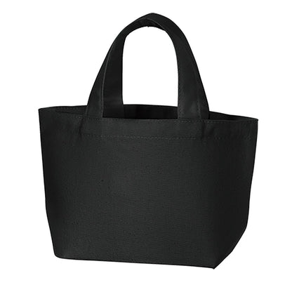 キャンバスデイリートート(ＳＳ)  | ノベルティ(小物) | 1枚 | TR-0748 | ブラック