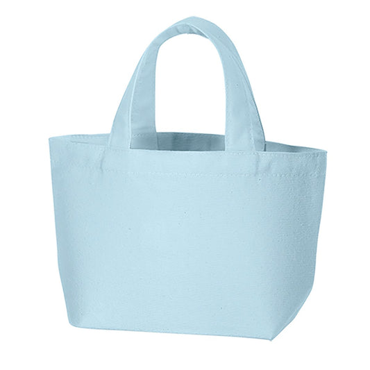 キャンバスデイリートート(ＳＳ)  | ノベルティ(小物) | 1枚 | TR-0748 | ライトブルー