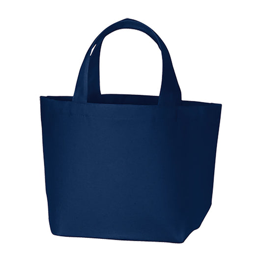 キャンバスデイリートート(Ｓ)  | ノベルティ(小物) | 1枚 | TR-0749 | ネイビー