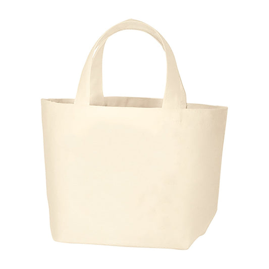 キャンバスデイリートート(Ｓ)  | ノベルティ(小物) | 1枚 | TR-0749 | ナチュラル