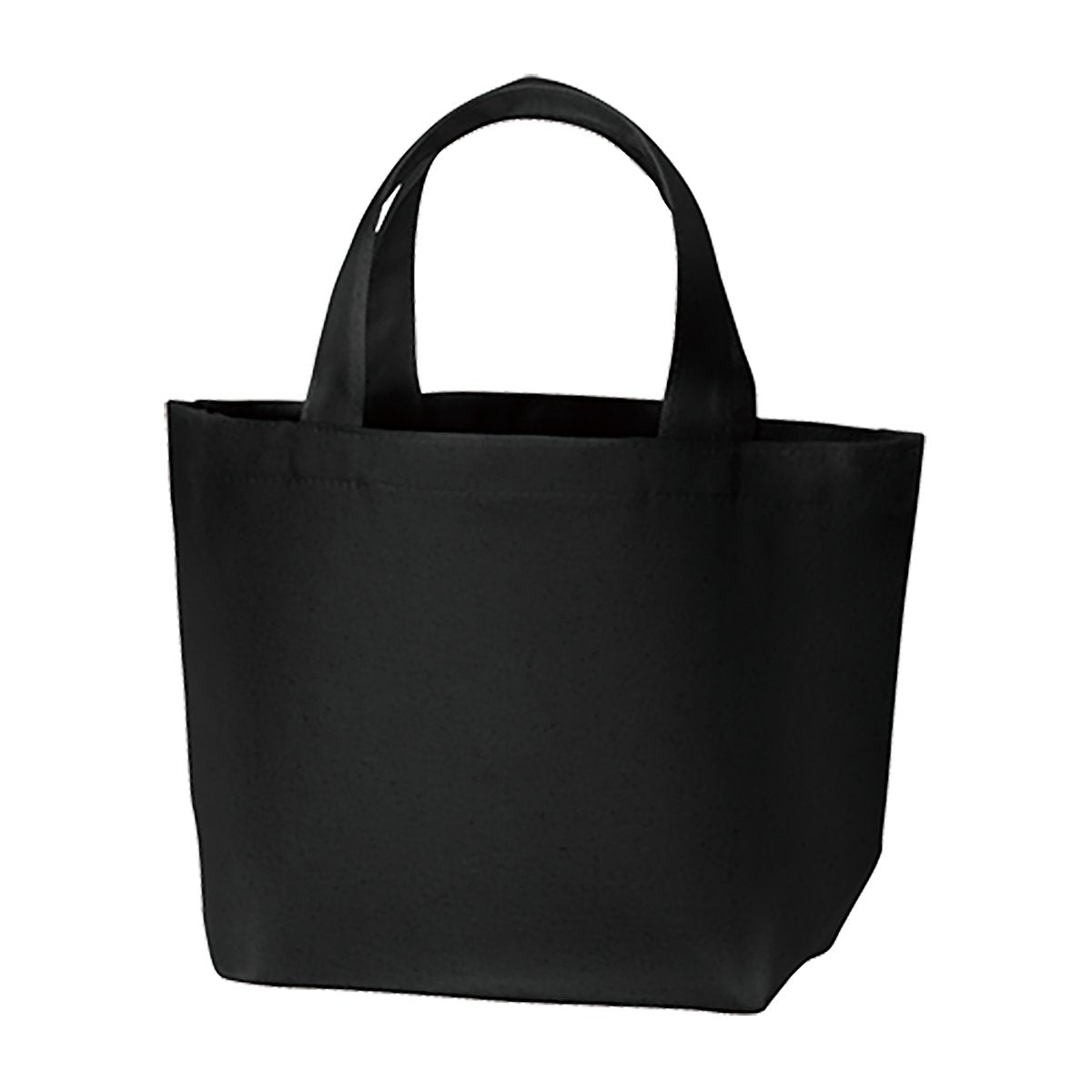 キャンバスデイリートート(Ｓ)  | ノベルティ(小物) | 1枚 | TR-0749 | ブラック