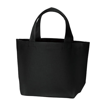 キャンバスデイリートート(Ｓ)  | ノベルティ(小物) | 1枚 | TR-0749 | ブラック