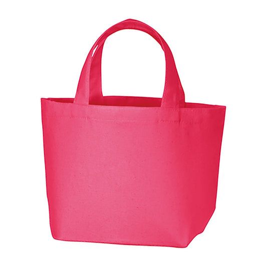 キャンバスデイリートート(Ｓ)  | ノベルティ(小物) | 1枚 | TR-0749 | ビビットピンク