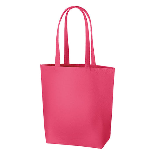 キャンバスデイリートート（M） | ノベルティ(小物) | 1枚 | TR-0751 | ビビッドピンク