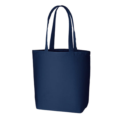 キャンバスデイリートート（ＭＬ） | ノベルティ(小物) | 1枚 | TR-0752 | ネイビー