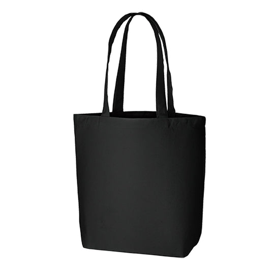 キャンバスデイリートート（ＭＬ） | ノベルティ(小物) | 1枚 | TR-0752 | ブラック